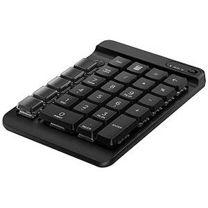 HP 7n7c3aa 435 програмируема безжична цифрова клавиатура, черна, 1× aa (7n7c3aa)