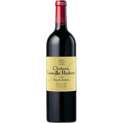 Château Léoville Poyferré Cuvée suché červené 2008 13,5% 0,75 l (čistá fľaša)