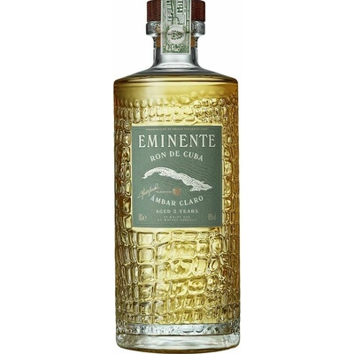 Rum Eminente Ambar Claro 3y 40% 0,7 l (čistá fľaša)