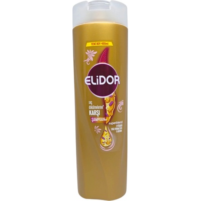 Elidor шампоан за коса, 400мл, Кафяв