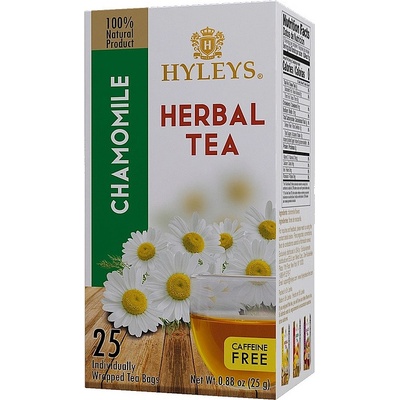 Hyleys Herbal Chamomile přebal 25 x 1 g