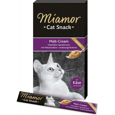 Miamor Cat Krém Malt Sýr 6 x 15 g
