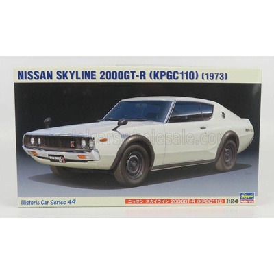 Hasegawa Nissan Skyline 2000gt r kpgc110 1973 / 1:24