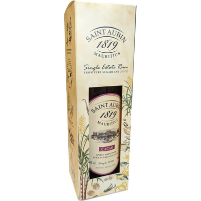 Saint Aubin Extra Premium Spirits Cacao 40% 0,7 l (kartón)