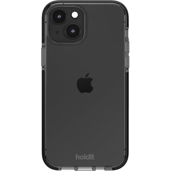 Image 1 of Holdit Калъф Holdit - Seethru, iPhone 15, черен (7330985159428)