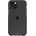 Holdit Калъф Holdit - Seethru, iPhone 15, черен (7330985159428)