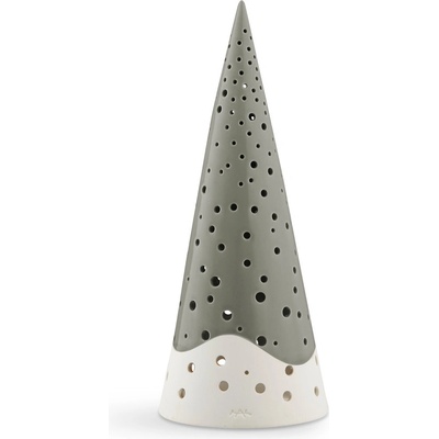 Svícen Nobili Tree Olive Green 25,5 cm Kähler