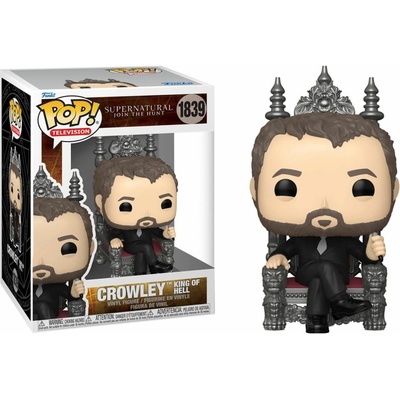 Funko Pop! 1839 Supernatural Crowley King Of Hell