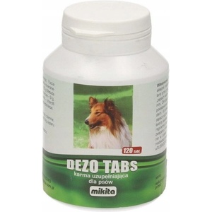 Mikita Dezo Tabs 120 таблетки. Неутрализира миризмите
