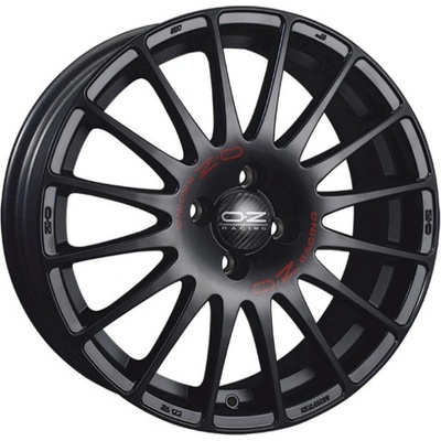OZ Superturismo 8x18 5x112 ET35 matt black