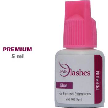 Fair Lashes lepidlo na řasy Premium Glue 5 ml