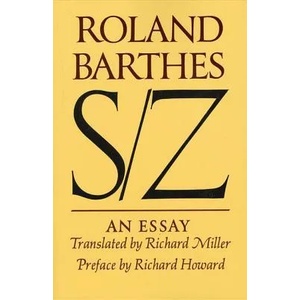 S/Z | Roland Barthes (ISBN: 9780374521677)