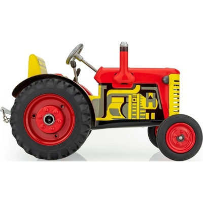 Kovap TR.4. ZETOR červený červené kov. disky