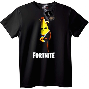 NOONEBRAND Тениска Fortnite Банан - 7XL, Black