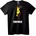 NOONEBRAND Тениска Fortnite Банан - 7XL, Black