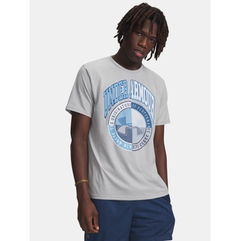 Under Armour Мъжка тениска Under Armour UA M VARSITY CREST SS Under Armour | Siv | МЪЖЕ | S