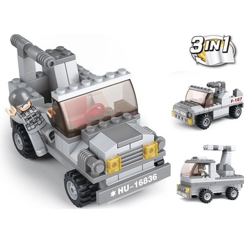 Sluban B0537C Raketomet 3v1