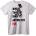 NOONEBRAND Тениска Taylor Swift? Противно - 3XL, White