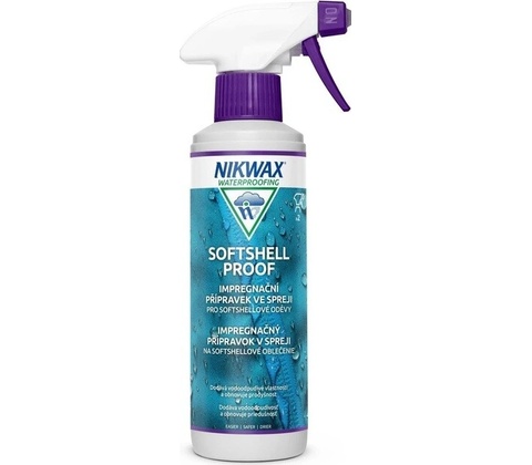 Nikwax Softshell Proof Spray-On 300 ml