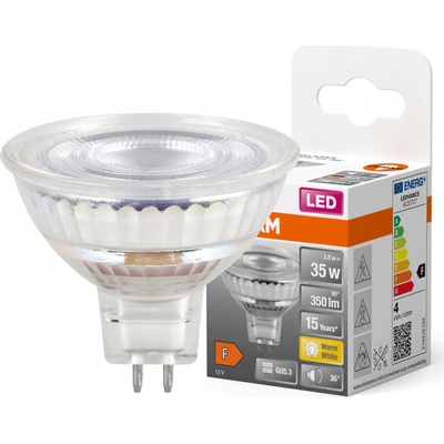 Osram LED STAR GU5,3 3,8W/827 12V MR16 35W teplá