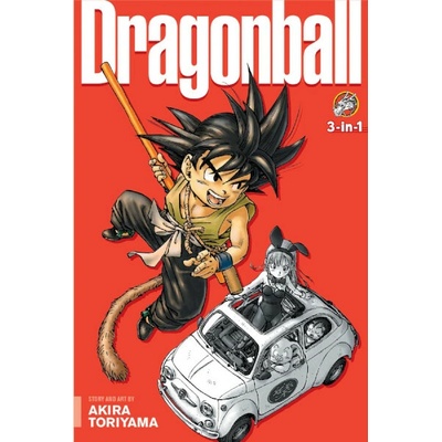 Dragon Ball 1 (1, 2, 3) - Akira Toriyama