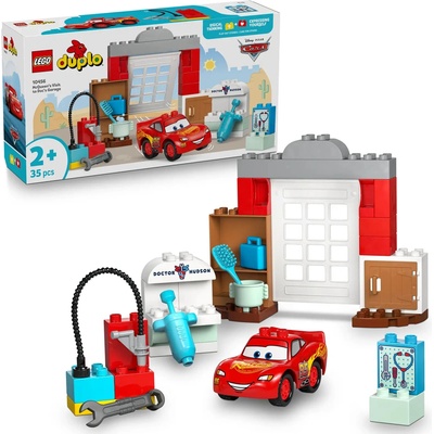 LEGO® DUPLO Disney 10456 McQueen a návšteva v garáži doktora Hudsona