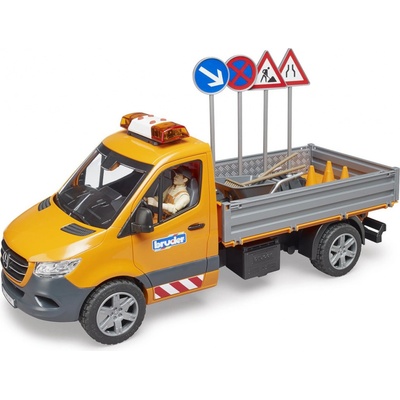 Bruder 2677 MB Sprinter Slničáři s figurkou a příslušenstvím