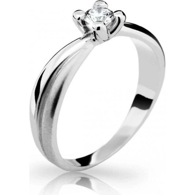 Cutie Jewellery prsten z bílého zlata se zirkonem Z6873 1861 10 X 2