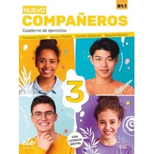 Nuevo Companeros 3 - Cuaderno de ejercicios (3. edice)