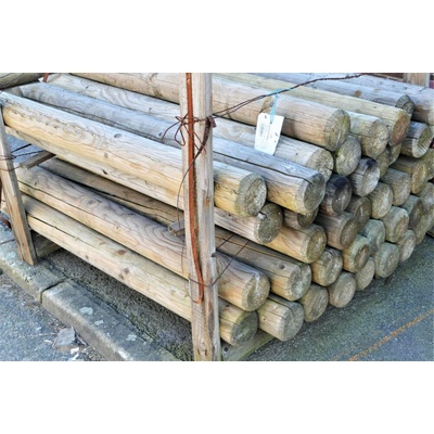 Kůl ohradníkový dřevěný 100x1800 (mm) impregnovaný