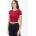 Tommy jeans Тениска tjw slim sh badge ss rib ext