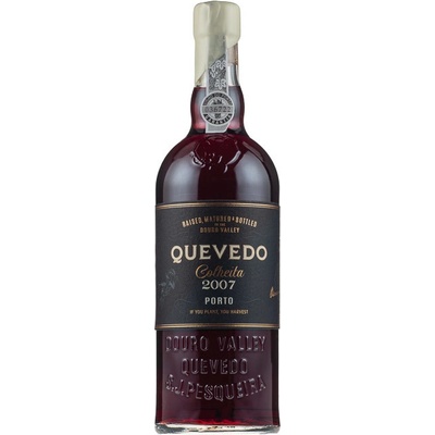 Quevedo Colheita 2007 19,5% 0,75 l (čistá fľaša)