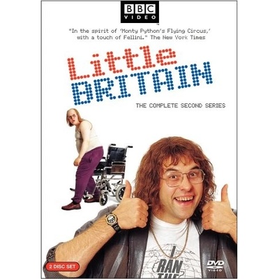 Little Britain - The Complete Second Series DVD