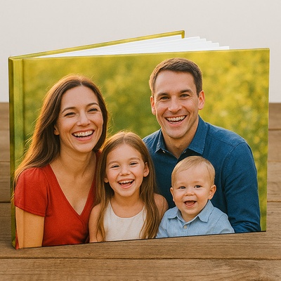 Impresi Prémiová Fotokniha 20x20 – Zboží Živě