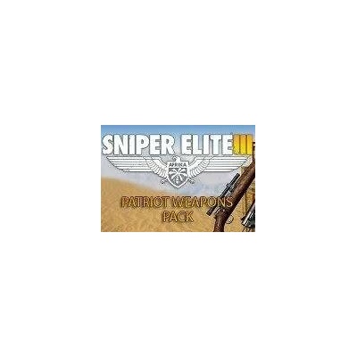 Sniper Elite 3 - Patriot Weapons Pack