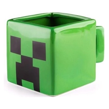 Stor Hrnek Minecraft Creeper 3D 445 ml
