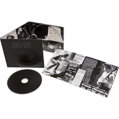 AC/DC Back In Black – Zboží Dáma