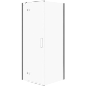 Cersanit Душ кабина Cersanit Jota квадратна с ляво отваряща се врата 80x80 хром (S160-005)