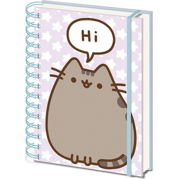 Pyramid International Тефтер Pyramid Animation: Pusheen - Pusheen Says Hi, формат А5 (SR72509)