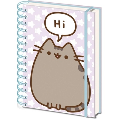 Pyramid International Тефтер Pyramid Animation: Pusheen - Pusheen Says Hi, формат А5 (SR72509)