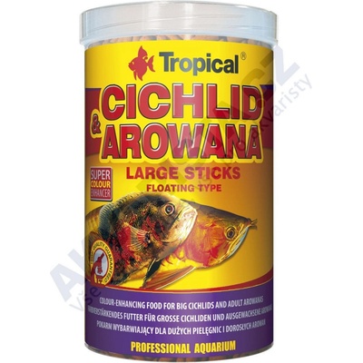 Tropical Cichlid Arowana Large 1 l, 300 g