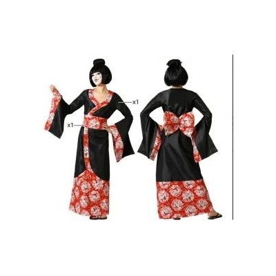 BigBuy Carnival Маскировъчен костюм за възрастни Гейша Размер m/l