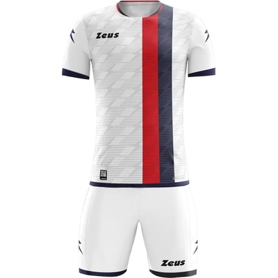 Zeus Комплект Zeus Icon Teamwear Set Jersey with Shorts white navy