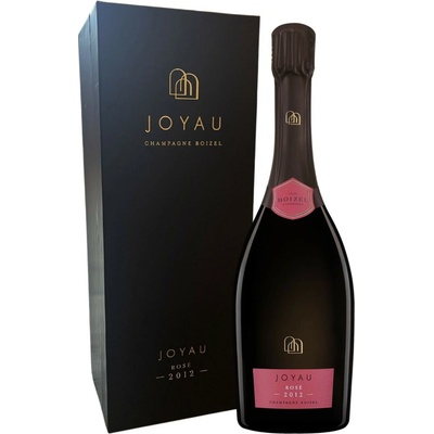 Boizel Champagne Joyau Rosé Extra Brut 2012 12% 0,75 l (kazeta)