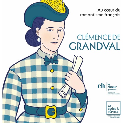 Various Artists - Clemence Grandval: Au Coeur Du Romantisme Francais 4 CD