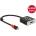Delock Delock адаптерен кабел mini DisplayPort 1.2 мъжки към HDMI 2.0 женски (62735)