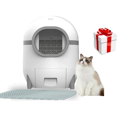 Nuxie Chytrý samočistící box smart wifi apka 60l / 54 x 54 x 69 cm + Překvapení
