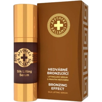 Balsamis Bronzující hedvábné liftingující sérum 30 ml