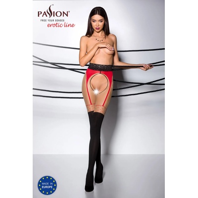 Passion TIOPEN 003 Tights 20/40 Den Roso 1-2