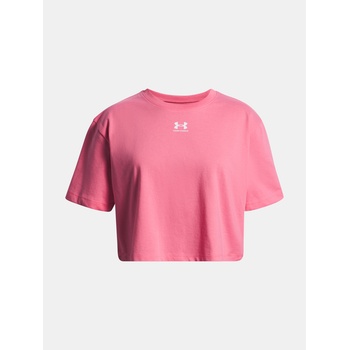 Under Armour Момичешка тениска Under Armour UA Rival SS-PNK Under Armour | Rozov | Момичешки | XS